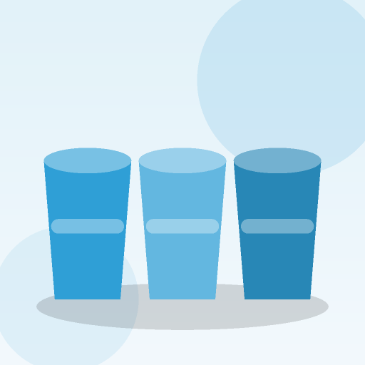 Drinking Cup Set (6 pc)