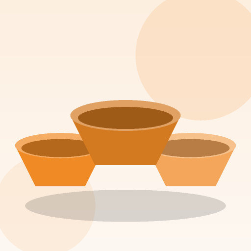 Plastic Bowl Set (3 pc)