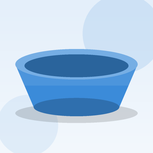 Medium Round Basin