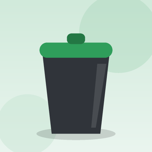 Swing Lid Dustbin
