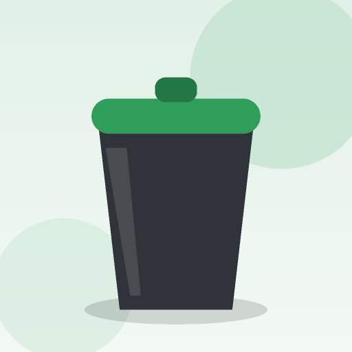 Swing Lid Dustbin