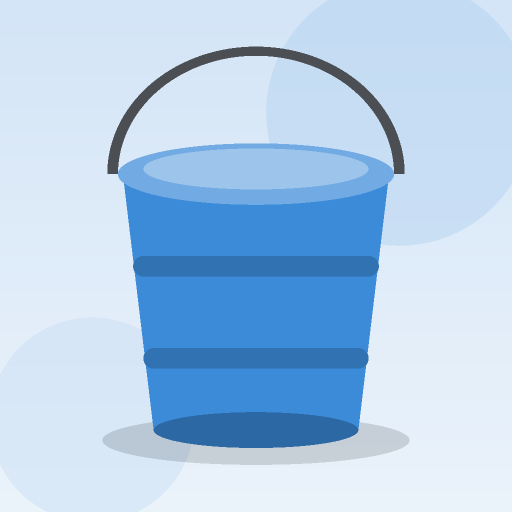 Bucket with Lid 20L