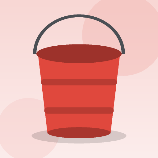 Household Bucket 12L