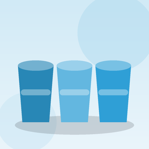 Drinking Cup Set (6 pc)