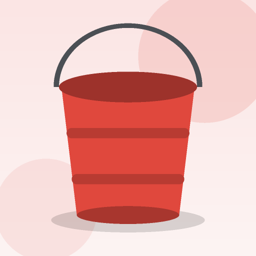 Household Bucket 12L