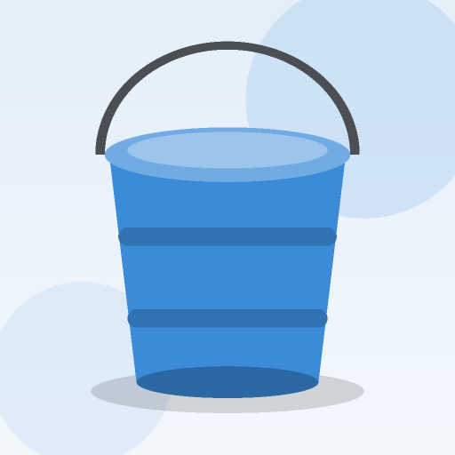 Bucket with Lid 20L