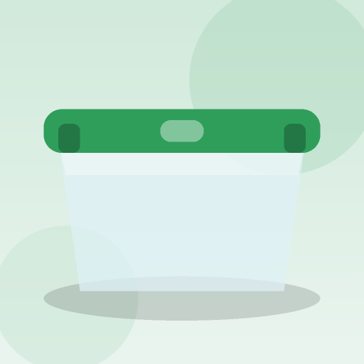 Storage Tub with Lid