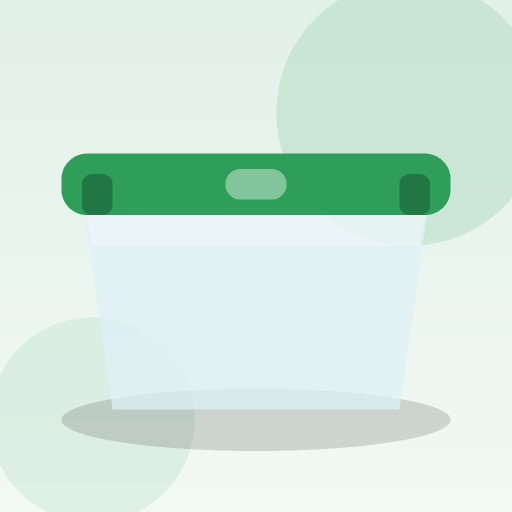 Storage Tub with Lid