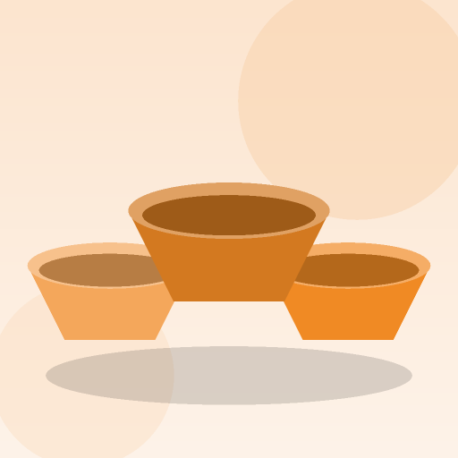Plastic Bowl Set (3 pc)